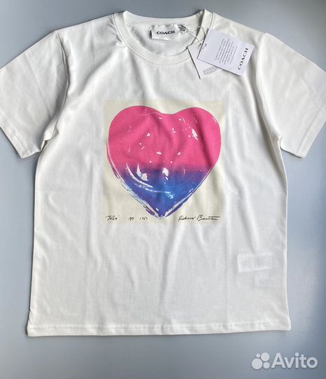 Футболка женская Coach