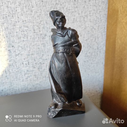 Статуэтка Орленок. Касли 1974 год