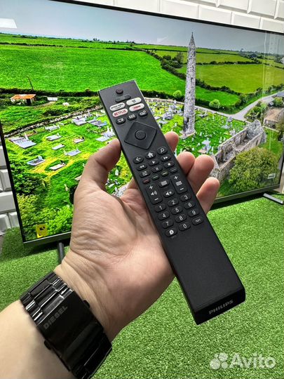 Телевизор philips 127см 4К Новый