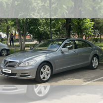 Mercedes-Benz S-класс 4.7 AT, 2011, 340 000 км, с пробегом, цена 1 700 000 руб.