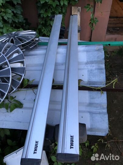 Поперечины на крышу универсальные