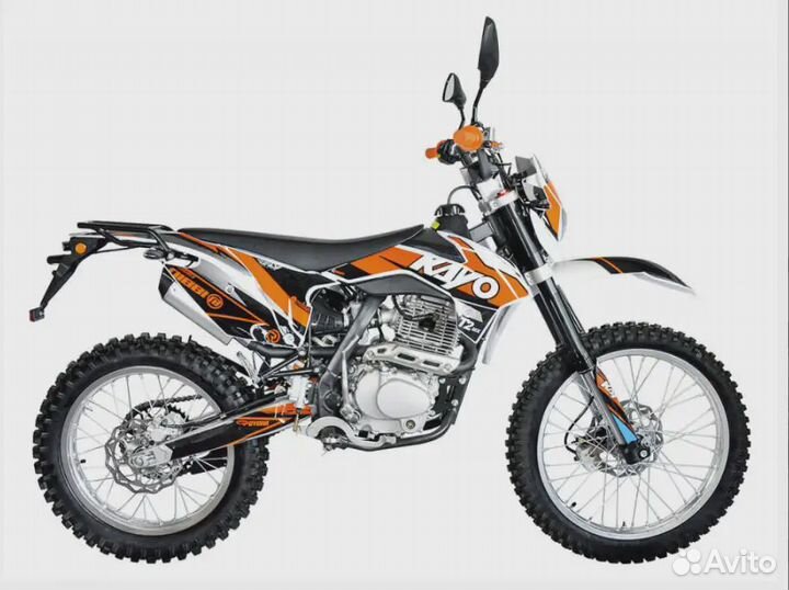 Мотоцикл кроссовый kayo T2 250 MX 21/18