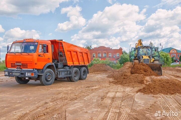 Грунт котлованный