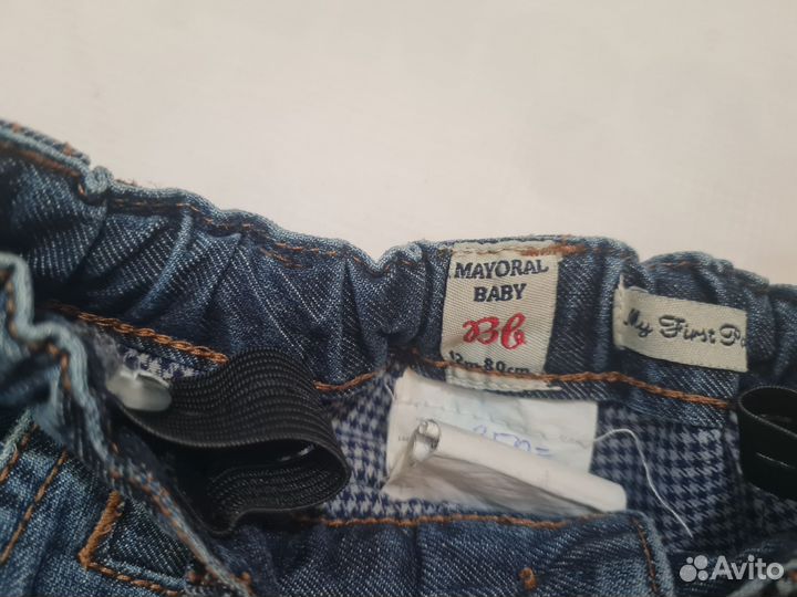 Джинсы,80 р