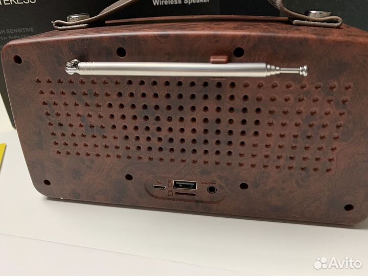 Радиоприемник Retekess TR607 с Bluetooth и USB