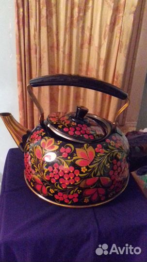 Чайник электрический. Расписной