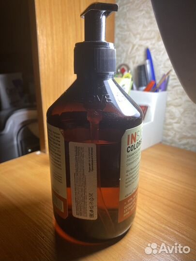 Insight professional colored hair шампунь