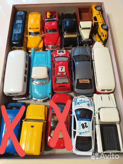 Машинки металлические