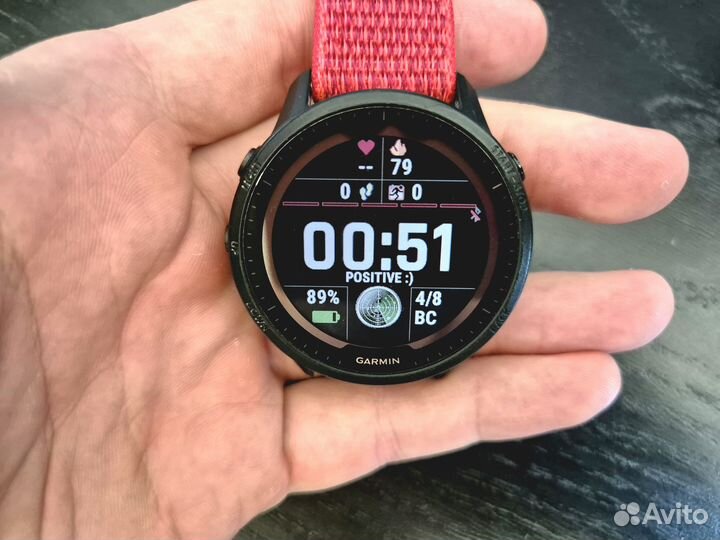 Garmin Forerunner 955 solar + 6 ремешков