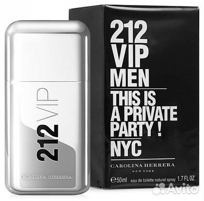 Духи Carolina Herrera 212 Vip