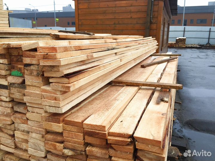 Доска обрезная с доставкой
