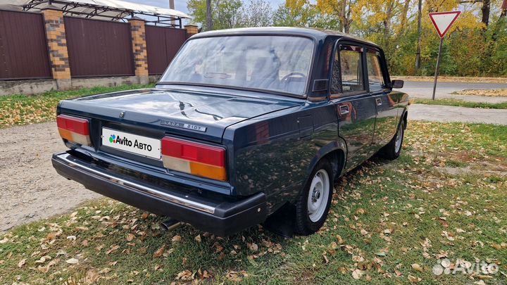 ВАЗ 2107 1.6 МТ, 2008, 45 000 км
