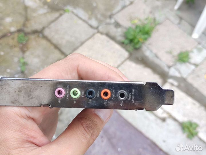 Звуковая карта xonar ds