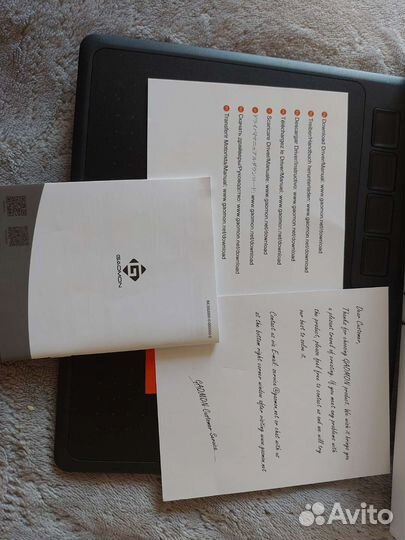 Графический Планшет gaomon S620