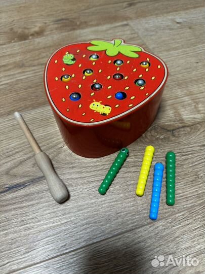 Сортеры для малышей червячки