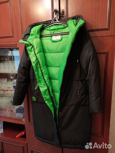 Пуховик женский 48-50 размер (L)