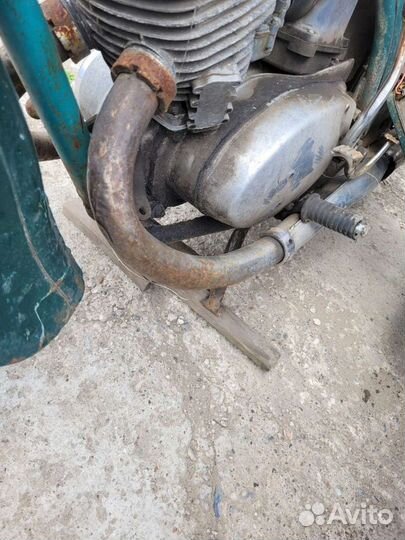 Выхлопные трубы иж планета 4 2 шт