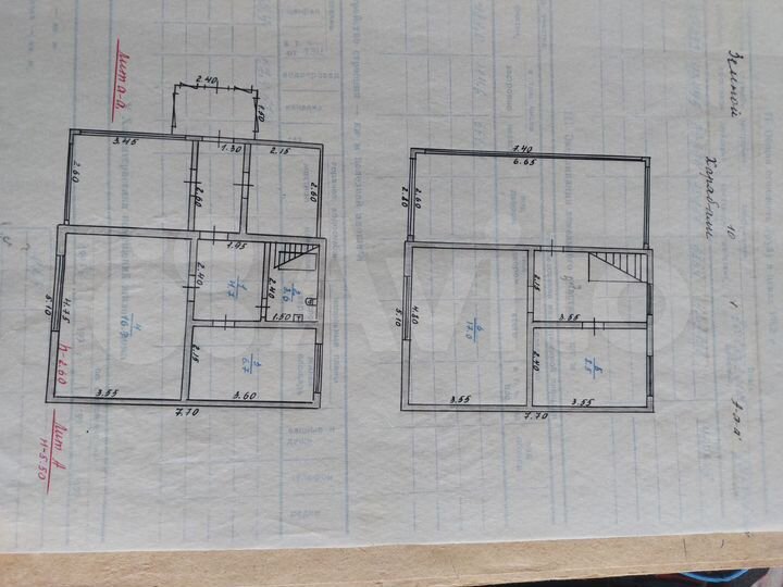 5-к. квартира, 81,3 м², 2/2 эт.