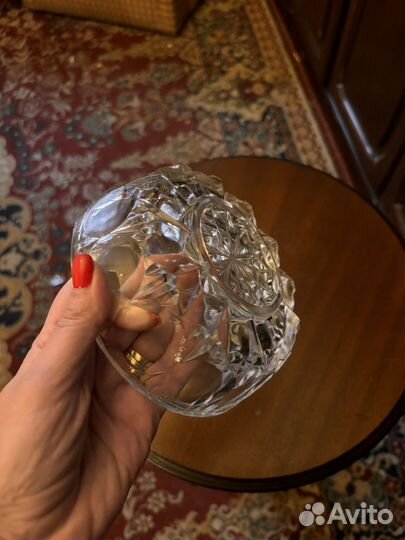 Хрустальная пиала