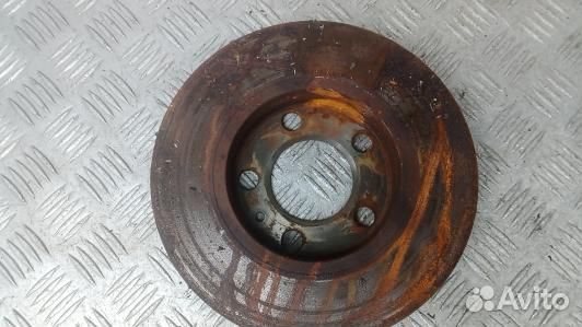 Диск тормозной задний skoda rapid (BAG38LR02)