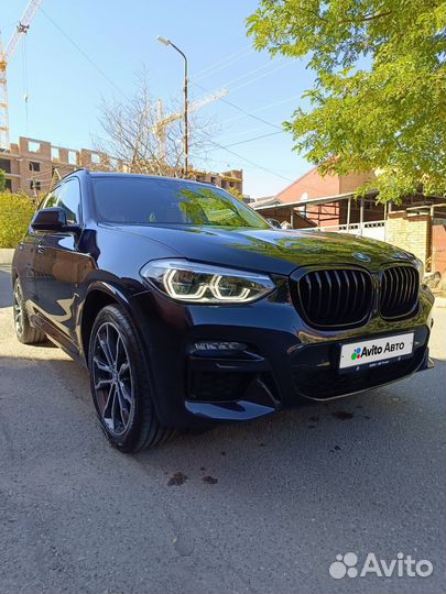 BMW X3 3.0 AT, 2019, 53 000 км