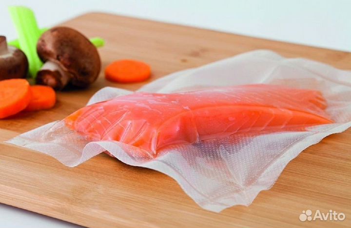 Плёнка для вакууматора 5м. х 28 см(2 рул) FIN