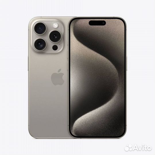 iPhone 15 Pro, 128 ГБ