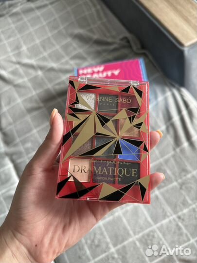 Vivienne sabo Палетка теней l
