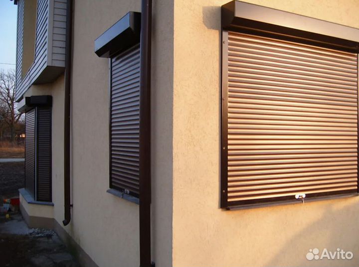 Роллеты на окна