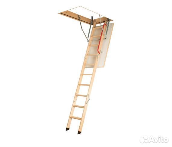Лестница чердачная Komfort Plus 70х120 LWK-280