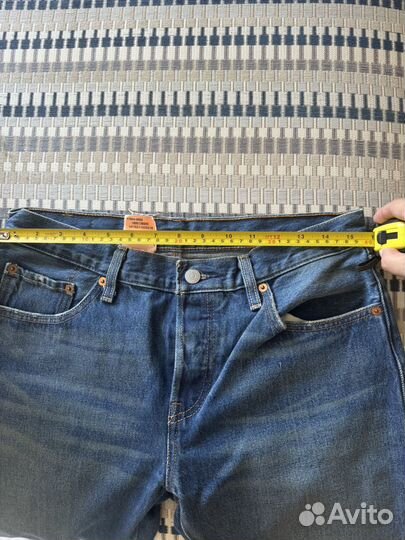 Новые джинсы levis 501