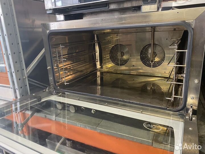 Конвекционная печь бу