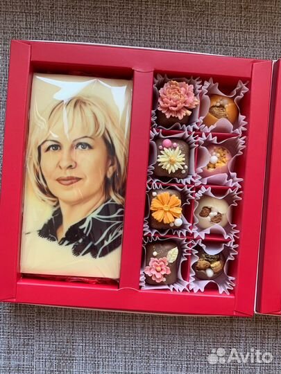 Обучение шоколадным портретам