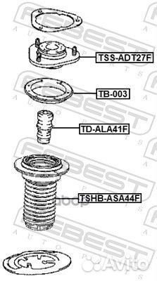 Пыльник переднего амортизатора tshbasa44F Febest