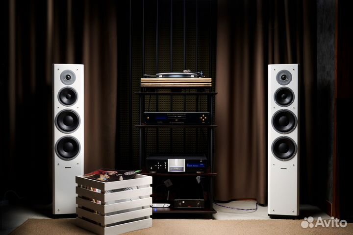 Hi-Fi cтереосистема Dynaudio Krell Pear Audio