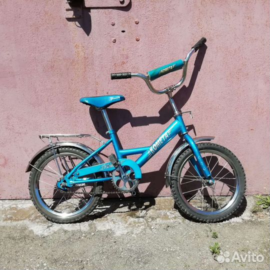 Детский велосипед 16 Комета