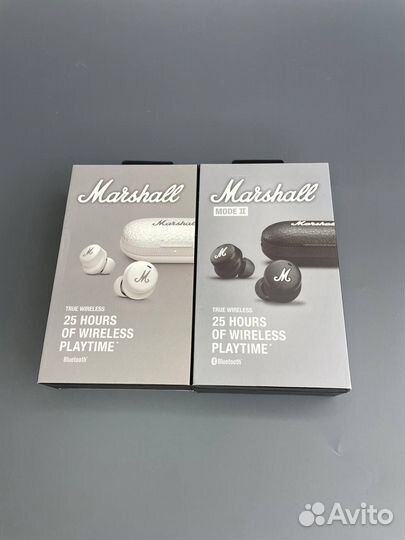 Беспроводные наушники Marshall Mode II