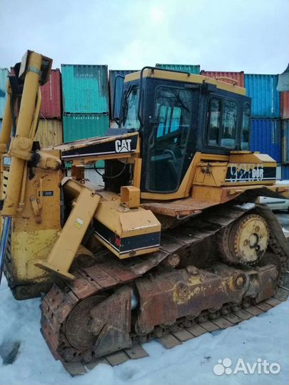 Разбор CAT D6R
