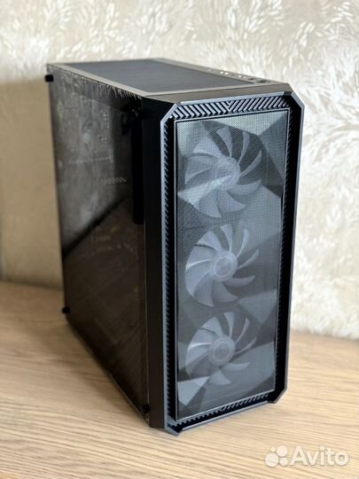 Игровой пк r5 3600/rx6600/16gb/512gb