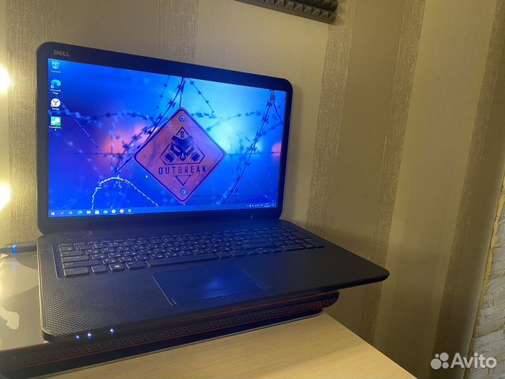 Dell inspiron 17 3721