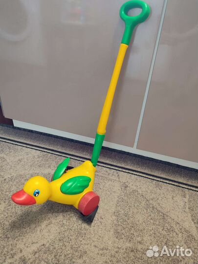 Каталка уточка