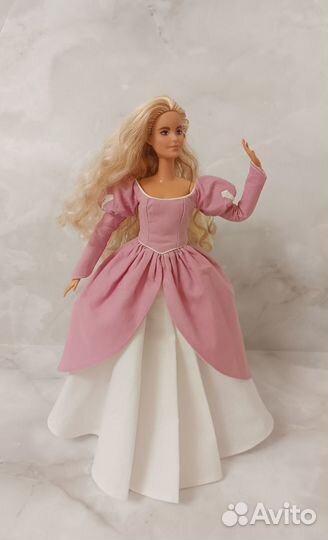 Платье для высокой Барби