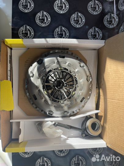 Комплект сцепления и маховик T5, T6 Multivan