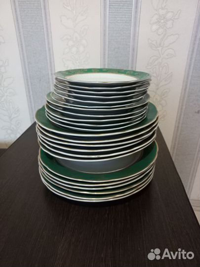 Сервиз, набор тарелок СССР