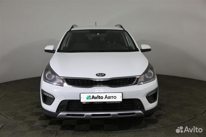 Kia Rio X-Line 1.6 AT, 2020, 83 955 км