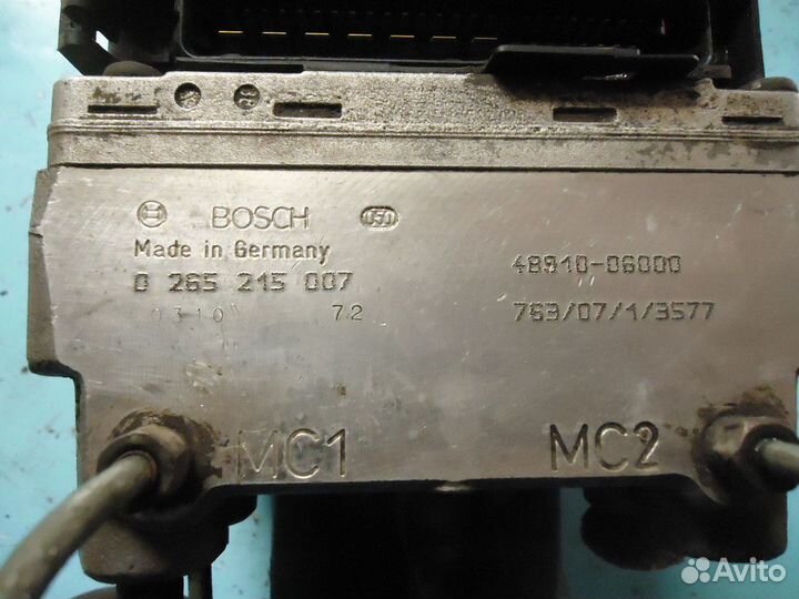 Блок ABC SsangYong Musso FJ 1993 - 2006