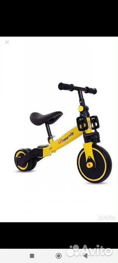 Беговел детский 3 в 1