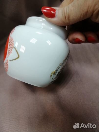 Сахарница. Фарфор. лфз