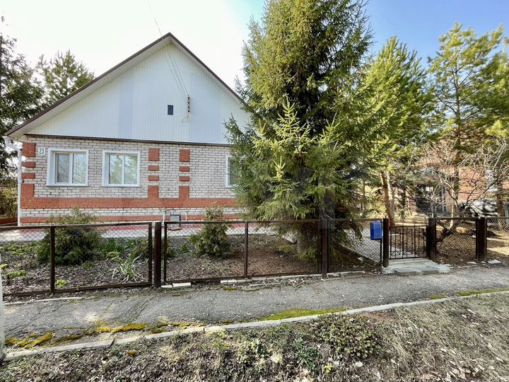 Дом 155 м² на участке 15 сот.