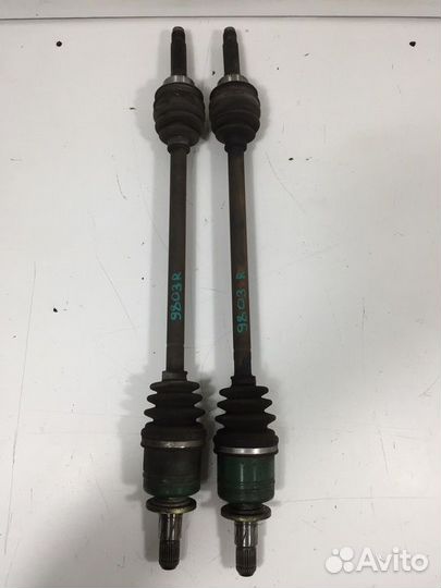 Привод задний R160 96-07г